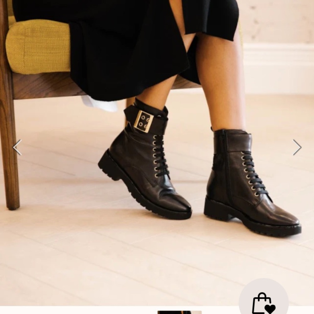 Selling basically brand new A. Soliani boots. Worn twice. $250 - Picture 7 of 9
